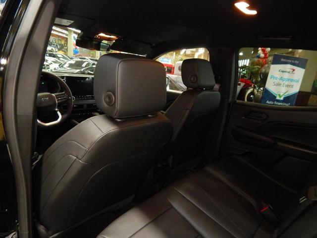 Photo of 2025 Black Chevrolet Colorado