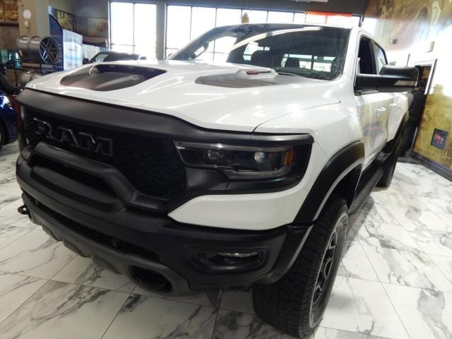 Photo of 2022 Bright White Clearcoat RAM 1500