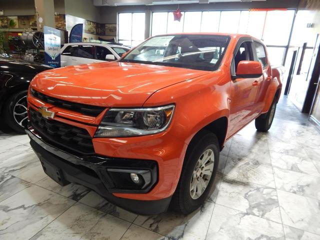 2021 Chevrolet Colorado