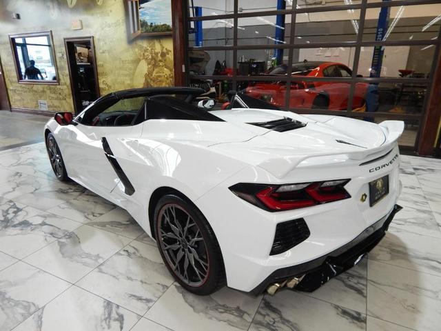 Photo of 2024 Arctic White Chevrolet Corvette