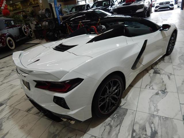 Photo of 2024 Arctic White Chevrolet Corvette