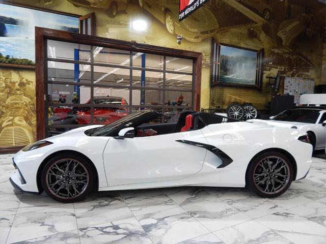 Photo of 2024 Arctic White Chevrolet Corvette