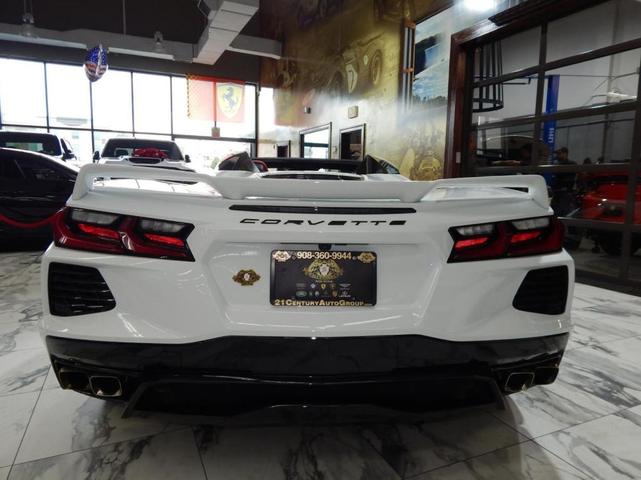 Photo of 2024 Arctic White Chevrolet Corvette