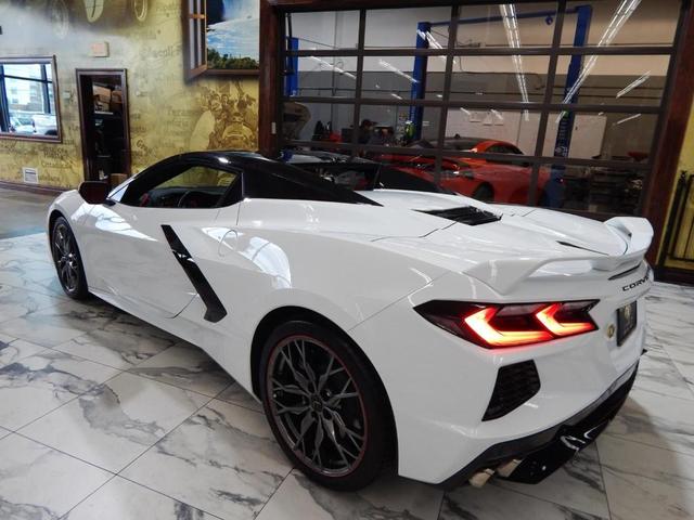 Photo of 2024 Arctic White Chevrolet Corvette