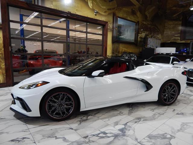 Photo of 2024 Arctic White Chevrolet Corvette