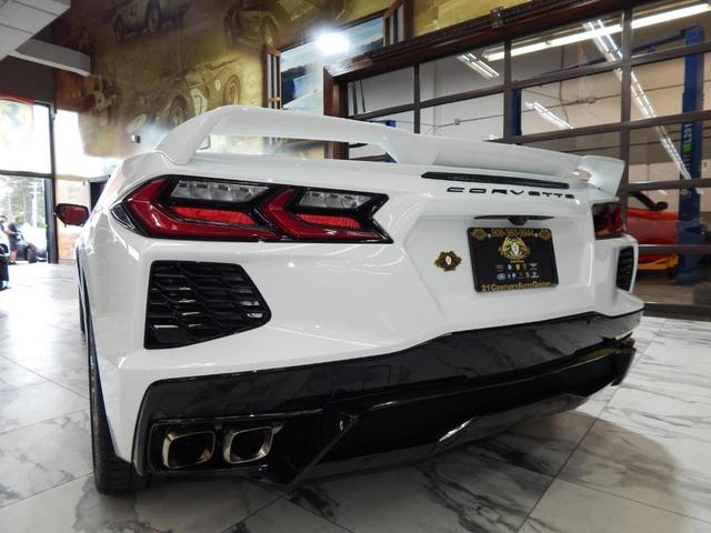Photo of 2024 Arctic White Chevrolet Corvette