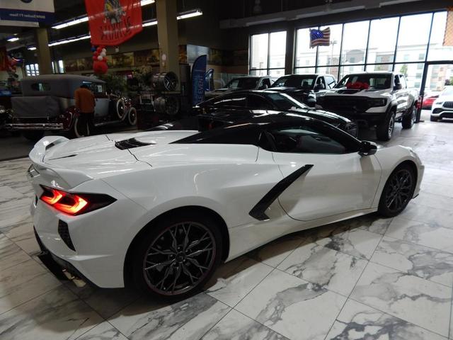 Photo of 2024 Arctic White Chevrolet Corvette
