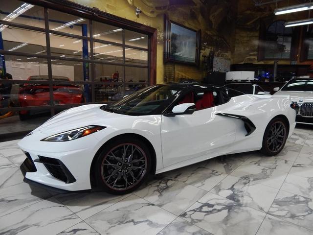 Photo of 2024 Arctic White Chevrolet Corvette