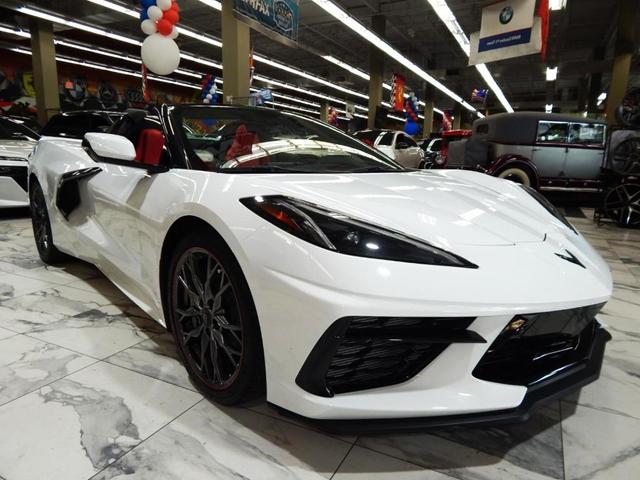 Photo of 2024 Arctic White Chevrolet Corvette
