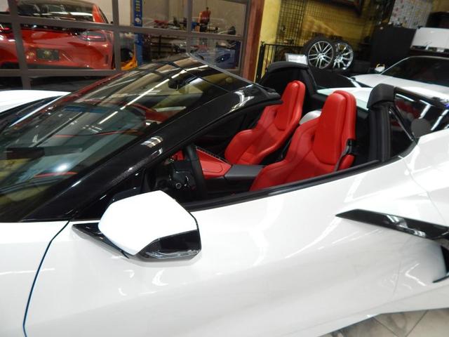 Photo of 2024 Arctic White Chevrolet Corvette