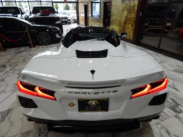 Photo of 2024 Arctic White Chevrolet Corvette
