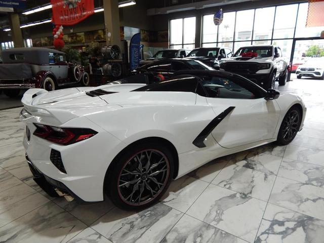 Photo of 2024 Arctic White Chevrolet Corvette