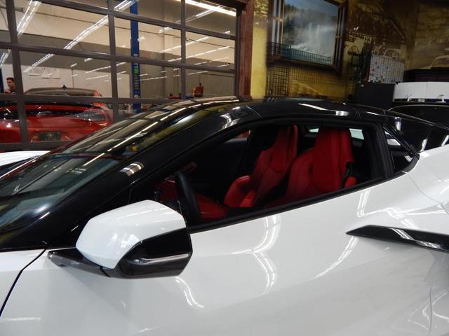 Photo of 2024 Arctic White Chevrolet Corvette