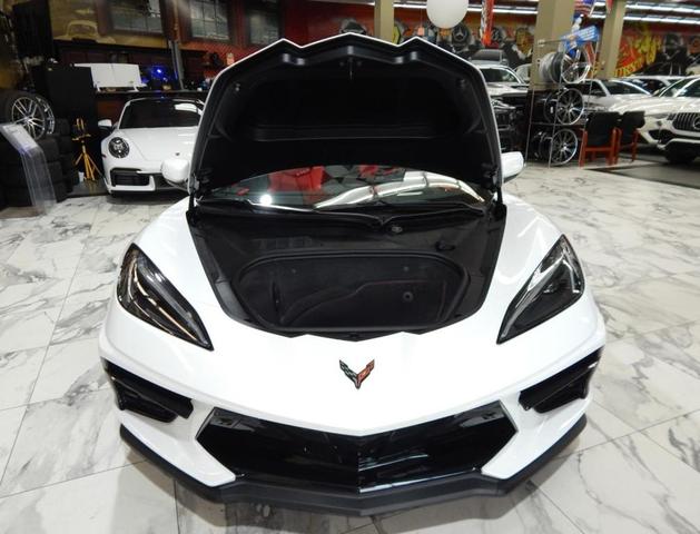 Photo of 2024 Arctic White Chevrolet Corvette