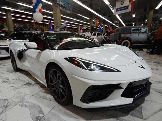Photo of 2024 Arctic White Chevrolet Corvette