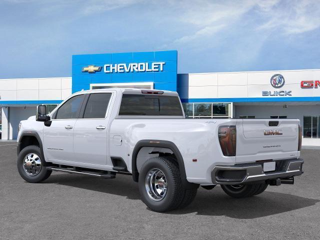 Photo of 2025 Summit White GMC Sierra 3500