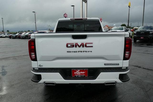 Photo of 2025 Summit White GMC Sierra 1500