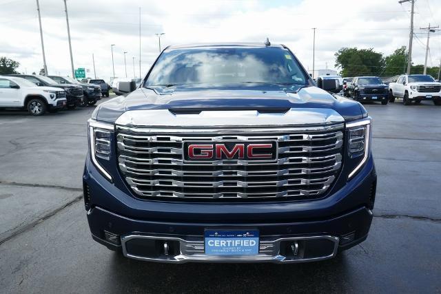 Photo of 2023 Pacific Blue Metallic GMC Sierra 1500