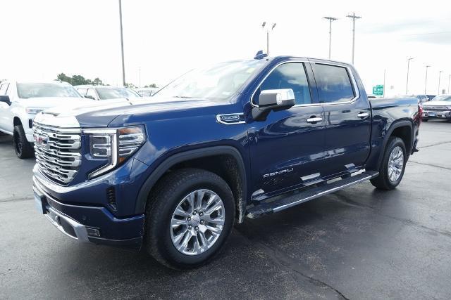 Photo of 2023 Pacific Blue Metallic GMC Sierra 1500
