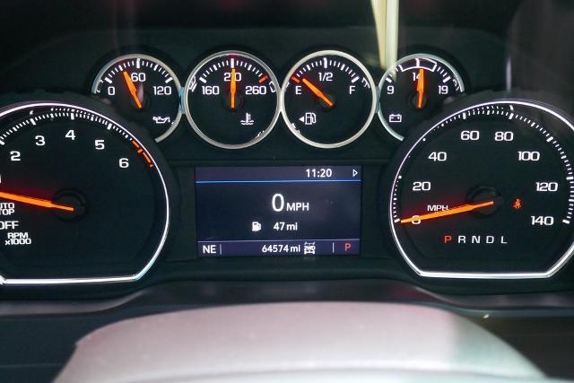 Photo of 2021 Shadow Gray Metallic Chevrolet Silverado 1500