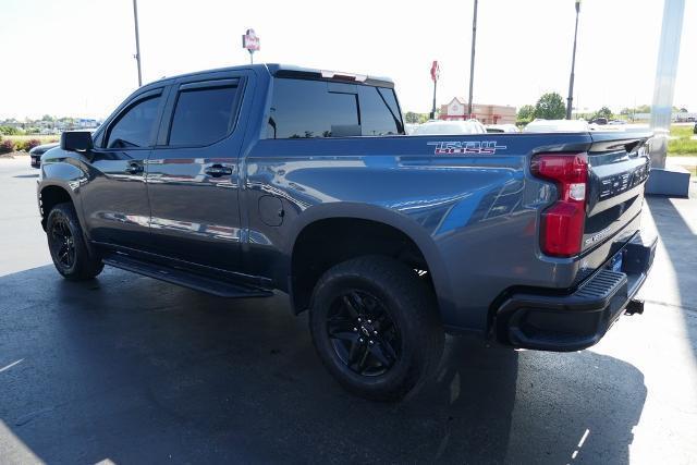 Photo of 2021 Shadow Gray Metallic Chevrolet Silverado 1500