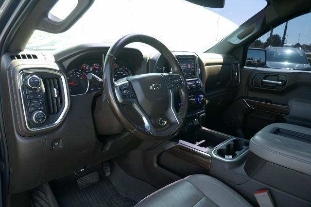 Photo of 2021 Shadow Gray Metallic Chevrolet Silverado 1500