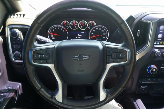 Photo of 2021 Shadow Gray Metallic Chevrolet Silverado 1500