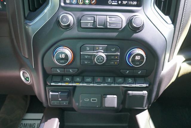 Photo of 2021 Shadow Gray Metallic Chevrolet Silverado 1500