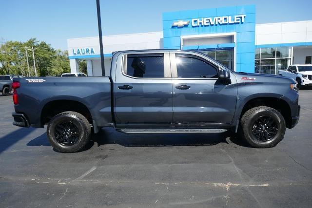 Photo of 2021 Shadow Gray Metallic Chevrolet Silverado 1500