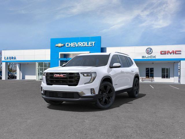 Photo of 2025 Summit White GMC Acadia