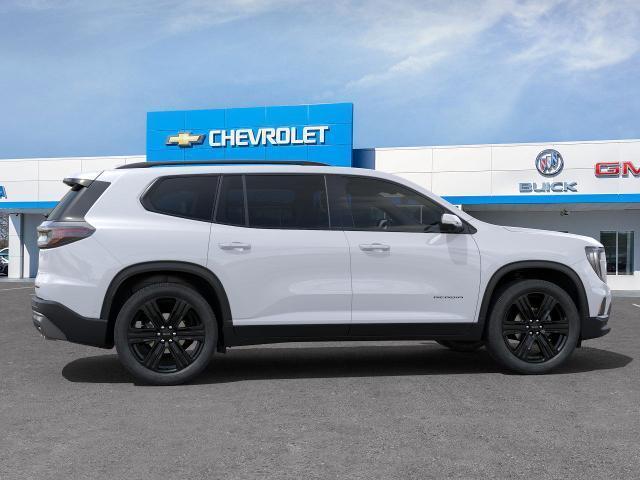 Photo of 2025 Summit White GMC Acadia