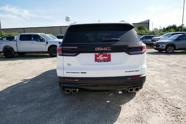 Photo of 2025 Summit White GMC Acadia