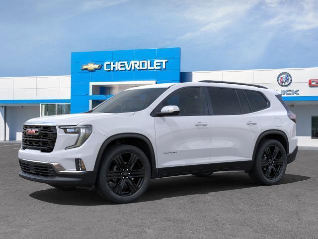 Photo of 2025 Summit White GMC Acadia