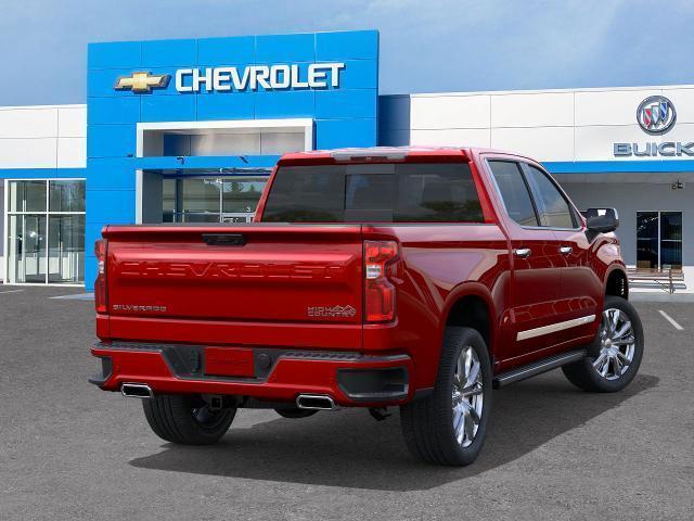 Photo of 2026 Radiant Red Chevrolet Silverado 1500