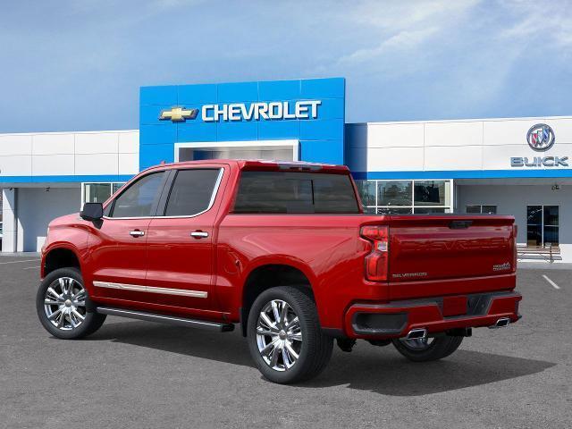 Photo of 2026 Radiant Red Chevrolet Silverado 1500