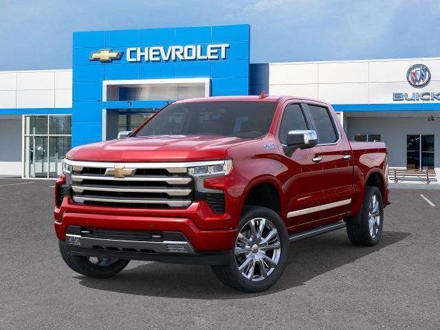 Photo of 2026 Radiant Red Chevrolet Silverado 1500