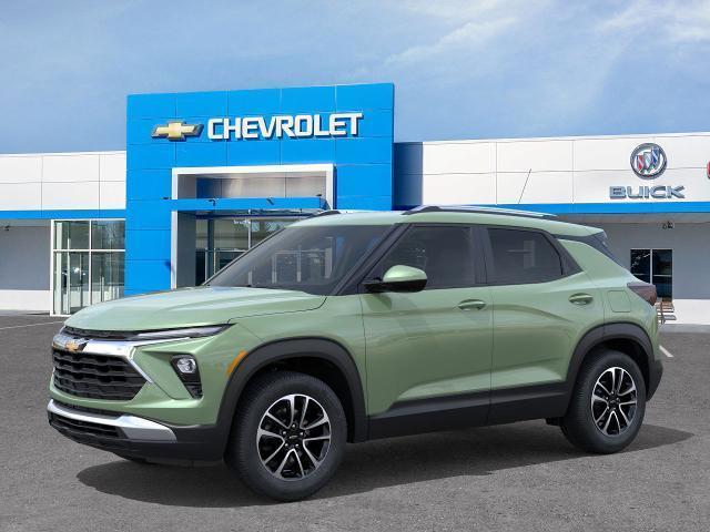 Photo of 2026 Green Chevrolet Trailblazer