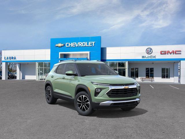 Photo of 2026 Green Chevrolet Trailblazer