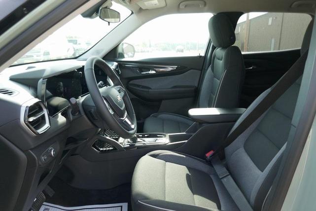 Photo of 2026 Green Chevrolet Trailblazer