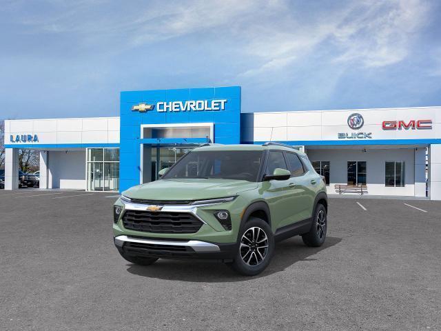 Photo of 2026 Green Chevrolet Trailblazer
