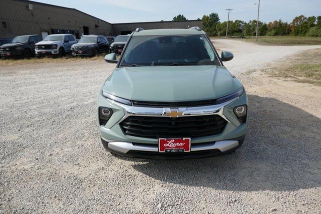 Photo of 2026 Green Chevrolet Trailblazer