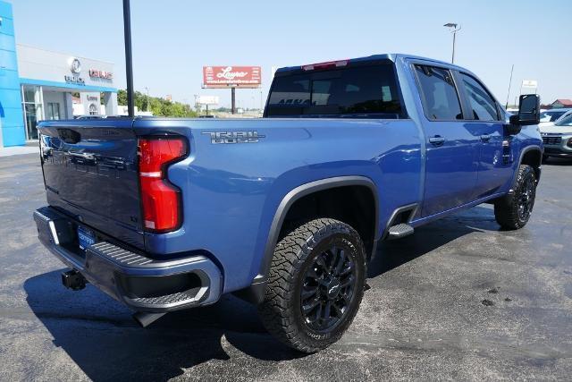 Photo of 2025 Lakeshore Blue Metallic Chevrolet Silverado 2500