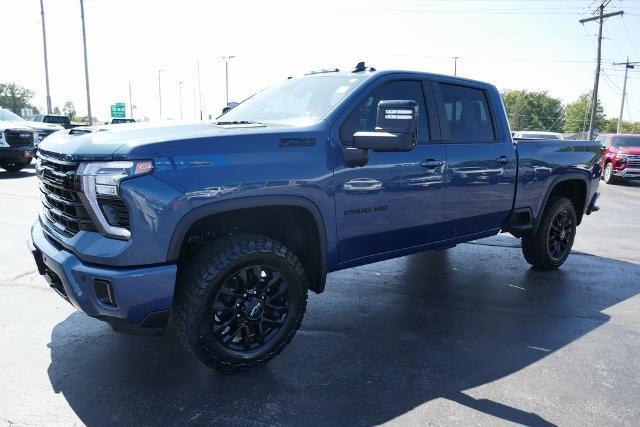 Photo of 2025 Lakeshore Blue Metallic Chevrolet Silverado 2500