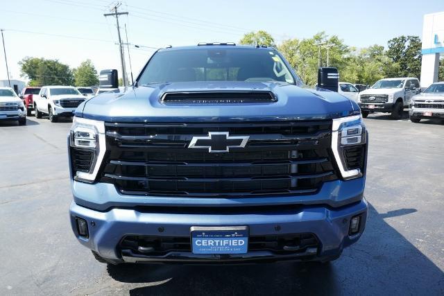 Photo of 2025 Lakeshore Blue Metallic Chevrolet Silverado 2500
