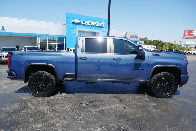 Photo of 2025 Lakeshore Blue Metallic Chevrolet Silverado 2500