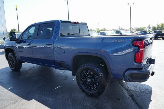 Photo of 2025 Lakeshore Blue Metallic Chevrolet Silverado 2500
