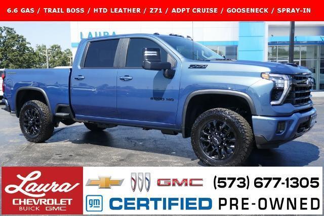 Photo of 2025 Lakeshore Blue Metallic Chevrolet Silverado 2500