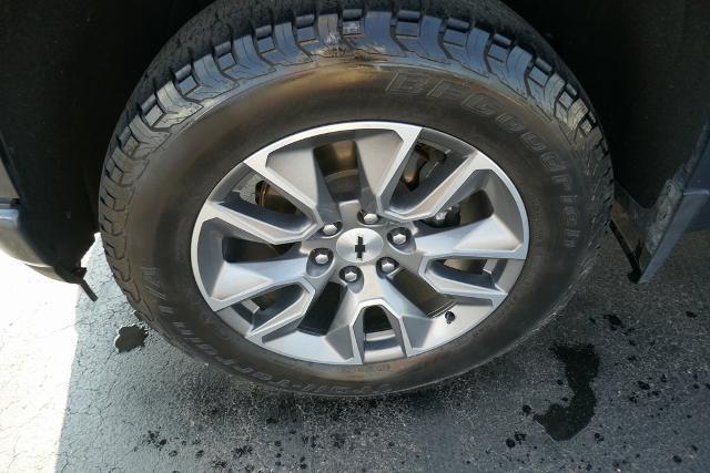 Photo of 2021 Shadow Gray Metallic Chevrolet Silverado 1500