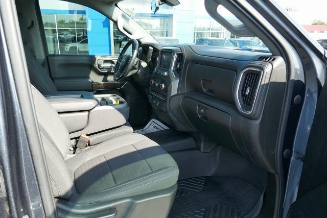 Photo of 2021 Shadow Gray Metallic Chevrolet Silverado 1500