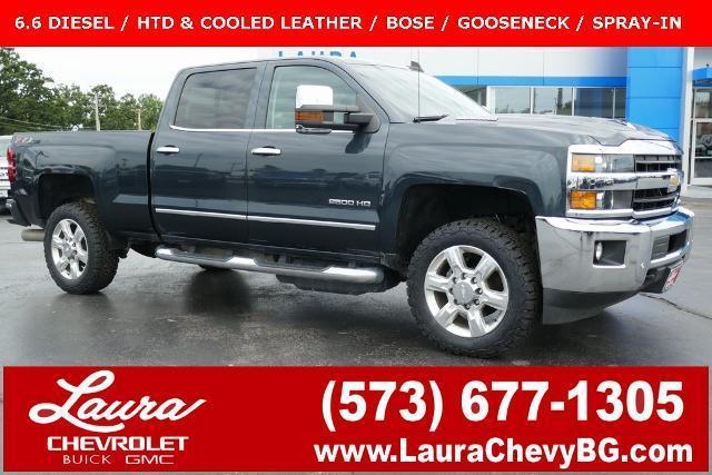 Photo of 2018 Graphite Metallic Chevrolet Silverado 2500